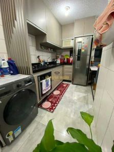 Apartamento com 2 Quartos à venda, 49m² no Jardim Europa, Suzano