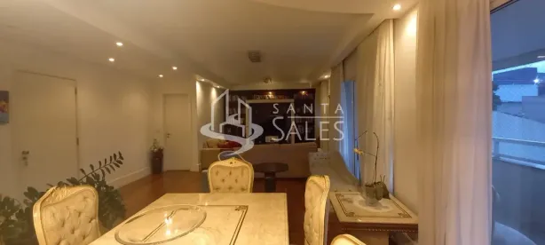 Apartamento com 3 Quartos para alugar, 170m² no Vila Clementino, São Paulo