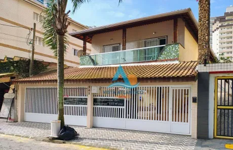 Casa de Condomínio com 3 Quartos à venda, 76m² no Aviação, Praia Grande