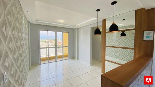 Apartamento com 2 Quartos à venda, 52m² no Jardim Santa Eliza, Americana