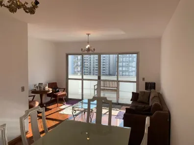 Apartamento com 4 Quartos para alugar, 144m² no Indianópolis, São Paulo