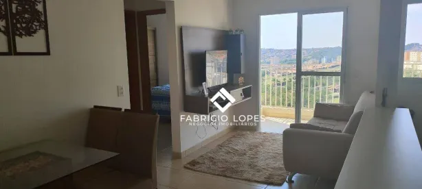 Apartamento com 2 Quartos à venda, 52m² no Parque Santo Antônio, Jacareí
