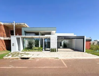 Casa de Condomínio com 4 Quartos à venda, 250m² no Recanto Tropical, Cascavel