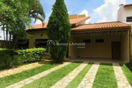 Casa de Condomínio com 4 Quartos à venda, 398m² no Caminhos de San Conrado (Sousas), Campinas
