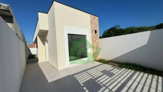 Casa de Condomínio com 2 Quartos à venda, 58m² no Jardim Tarumãs, Caraguatatuba