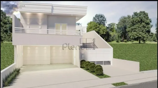 Casa de Condomínio com 3 Quartos à venda, 210m² no Caldeira, Indaiatuba