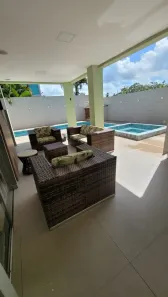 Casa de Condomínio com 4 Quartos para alugar, 180m² no Vila de Abrantes (Abrantes), Camaçari