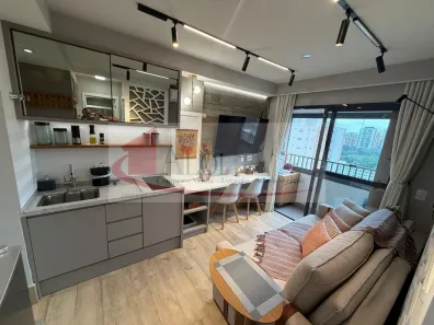 Apartamento com 1 Quarto para alugar, 30m² no Água Branca, São Paulo