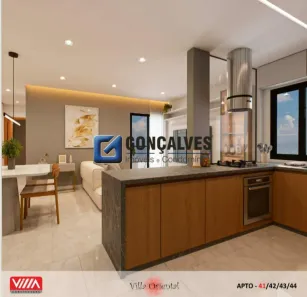 Apartamento com 2 Quartos à venda, 57m² no Campestre, Santo André
