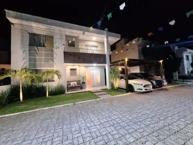 Casa de Condomínio com 4 Quartos à venda, 240m² no Buraquinho, Lauro de Freitas