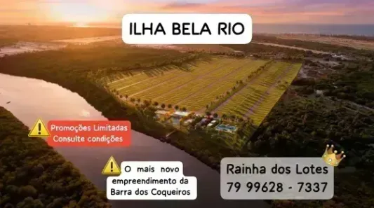 Lote/Terreno à venda, 200m² no , Barra dos Coqueiros