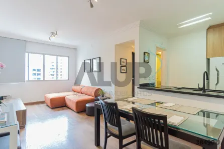 Apartamento com 1 Quarto à venda, 46m² no Indianópolis, São Paulo
