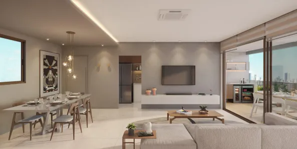Apartamento com 3 Quartos à venda, 93m² no Madalena, Recife