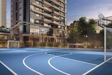 Apartamento com 3 Quartos à venda, 139m² no Campo Comprido, Curitiba