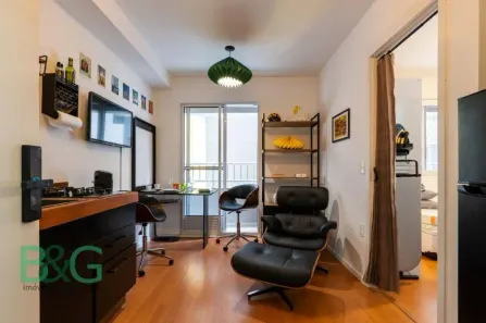 Apartamento com 1 Quarto à venda, 26m² no Campos Elíseos, São Paulo