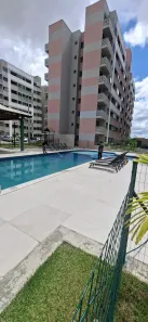 Apartamento com 2 Quartos para alugar, 58m² no Cidade Universitária, Maceió