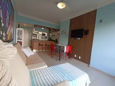 Apartamento com 3 Quartos à venda, 70m² no Jardim Astúrias, Guarujá