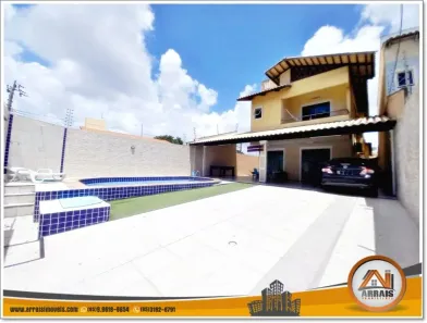 Casa com 4 Quartos à venda, 440m² no Cidade dos Funcionários, Fortaleza