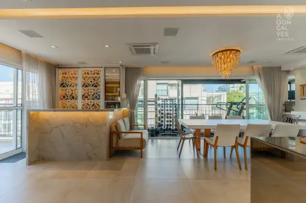 Cobertura com 4 Quartos à venda, 279m² no Mossunguê, Curitiba