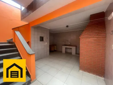 Casa com 2 Quartos para alugar, 140m² no Vila Guarani, Mauá