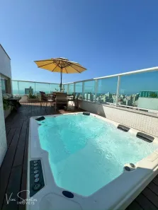Cobertura com 4 Quartos à venda, 210m² no Praia da Costa, Vila Velha