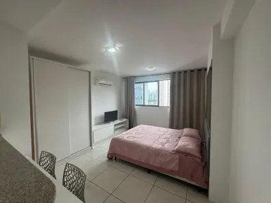 Flat com 1 Quarto para alugar, 25m² no Boa Viagem, Recife