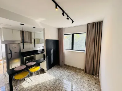 Apartamento com 1 Quarto para alugar, 50m² no Savassi, Belo Horizonte