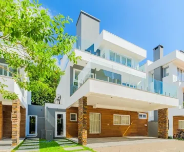 Casa de Condomínio com 3 Quartos para alugar, 295m² no Pedra Redonda, Porto Alegre