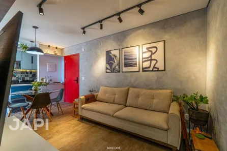 Apartamento com 2 Quartos à venda, 52m² no Bosque dos Jacarandás, Jundiaí