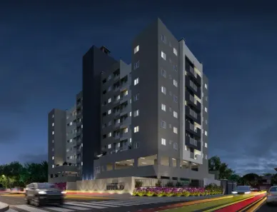 Apartamento com 3 Quartos à venda, 68m² no Saguaçu, Joinville