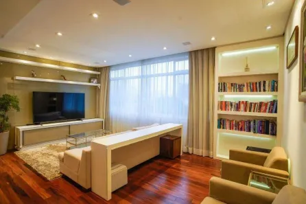 Apartamento com 3 Quartos à venda, 145m² no Jardim, Santo André