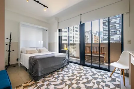 Apartamento com 1 Quarto à venda, 33m² no Pinheiros, São Paulo