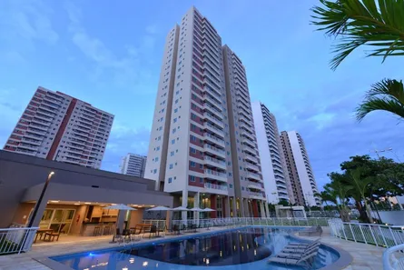 Apartamento com 2 Quartos à venda, 53m² no Presidente Kennedy, Fortaleza