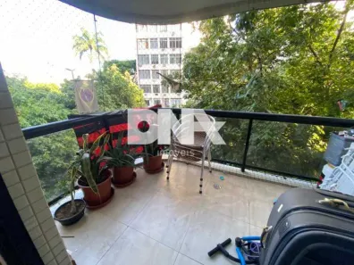 Apartamento com 3 Quartos à venda, 92m² no Humaitá, Rio de Janeiro
