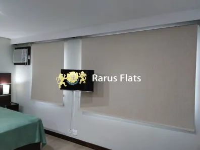 Flat com 1 Quarto à venda, 28m² no Chácara Santo Antônio (Zona Sul), São Paulo