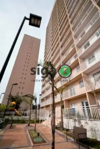 Apartamento com 1 Quarto à venda, 31m² no Vila das Belezas, São Paulo