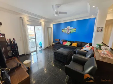 Apartamento com 3 Quartos à venda, 129m² no Guilhermina, Praia Grande