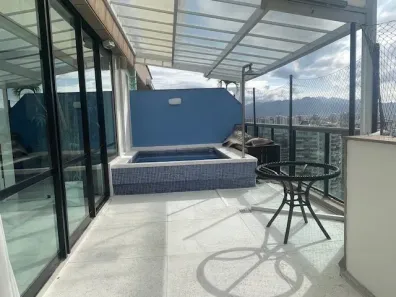 Apartamento com 4 Quartos para venda ou aluguel, 300m² no Barra da Tijuca, Rio de Janeiro
