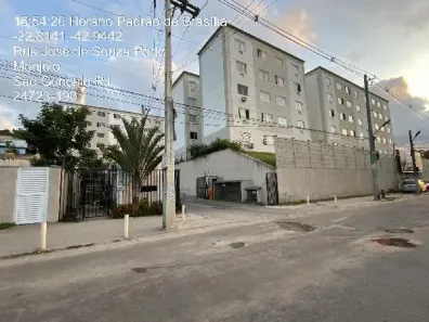 Apartamento com 2 Quartos à venda, 48m² no Monjolos, São Gonçalo
