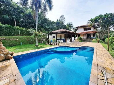 Casa de Condomínio com 4 Quartos para alugar, 350m² no Parque Jatibaia (Sousas), Campinas