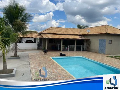 Fazenda/Sítio com 3 Quartos à venda, 1000m² no Dona Catarina, Mairinque