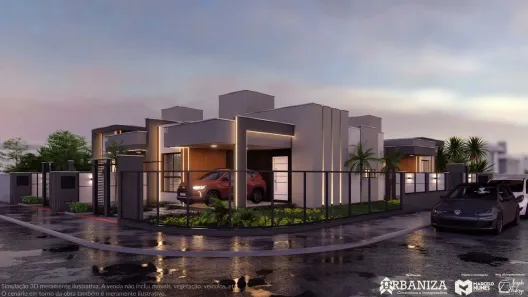 Casa com 2 Quartos à venda, 76m² no Areias, Tijucas