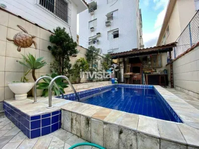 Casa com 3 Quartos à venda, 185m² no Campo Grande, Santos