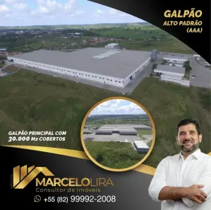 Galpão/Depósito/Armazém para venda ou aluguel, 30000m² no , Pojuca