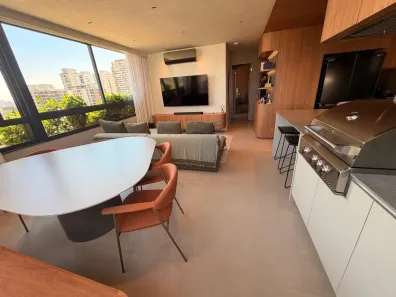 Apartamento com 2 Quartos à venda, 90m² no Cidade Monções, São Paulo