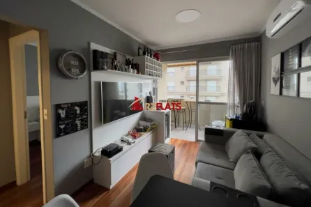 Flat com 1 Quarto para alugar, 37m² no Vila Uberabinha, São Paulo