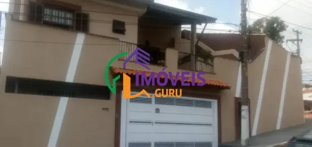 Sobrado com 3 Quartos à venda, 212m² no Vila Alzira, Santo André