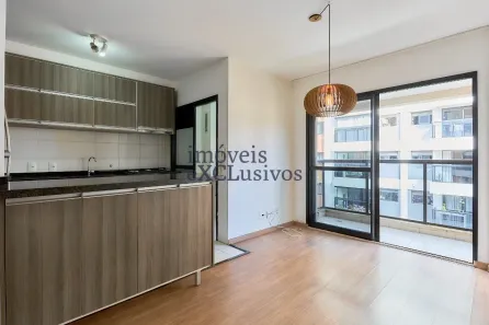 Apartamento com 2 Quartos para alugar, 59m² no Cristo Rei, Curitiba