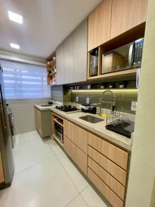 Apartamento com 2 Quartos à venda, 58m² no Jardim Paulista, Bauru