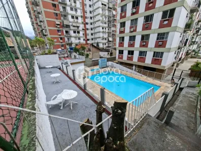 Apartamento com 2 Quartos à venda, 60m² no Tijuca, Rio de Janeiro